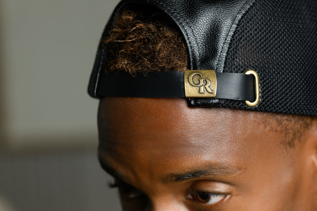Leather & Suede Camper