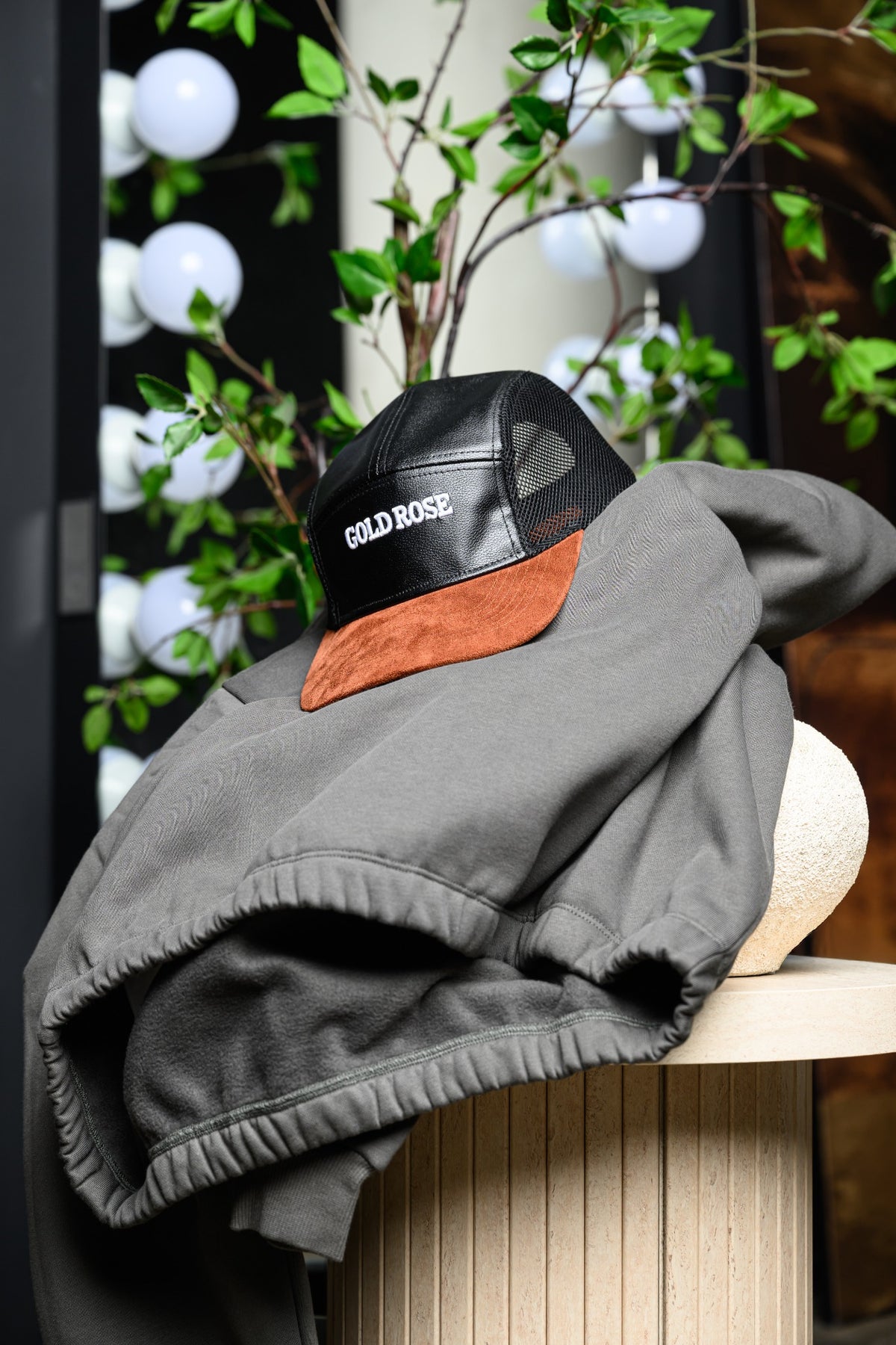 Leather & Suede Camper